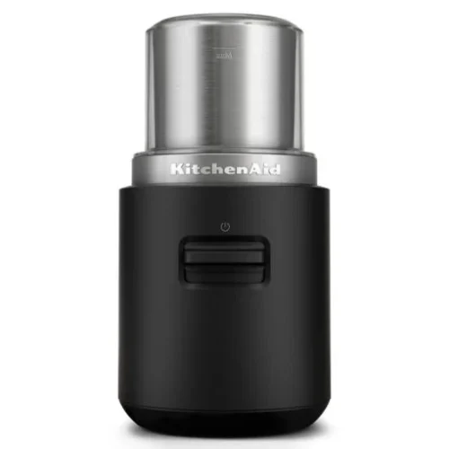kitchenaid CORDLESS COFFEE GRINDER MATTE BLACK NO BATTERY 5KBGR100BM
