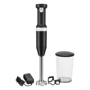 kitchenaid CORDLESS HAND BLENDER MATTE BLACK 5KHBBV53EBM