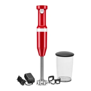 kitchenaid CORDLESS HAND BLENDER RED 5KHBBV53EER