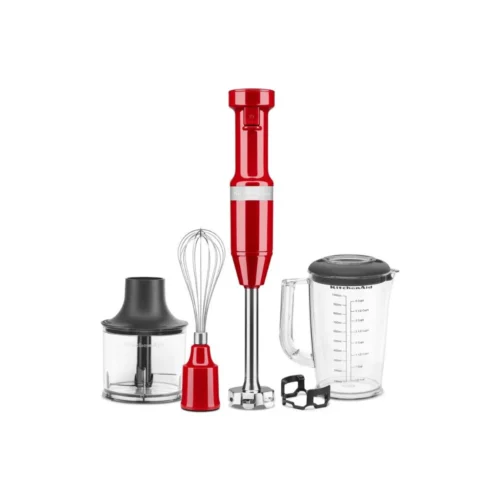 kitchenaid set blender 180w RED 5KHBV83EER