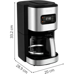 KRUPS Programmable Coffee Maker 1000W KM480D10