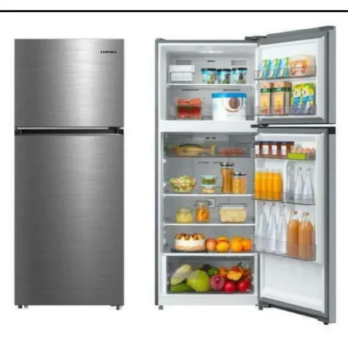 LUXELL REFRIGERATOR TOP MOUNT SILVER GN24000WSTS