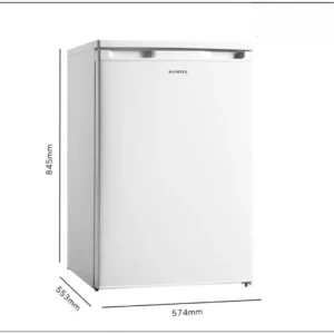 KUMTEL UPRIGHT FREEZER 3 DRAWERS WHITE HFR-100