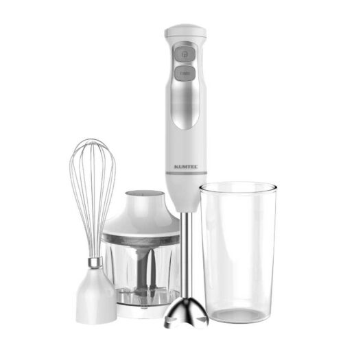 KUMTEL SET HAND BLENDER 700W WHITE HHB-02