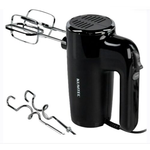 KUMTEL HAND MIXER BLACK 300W HHM-01