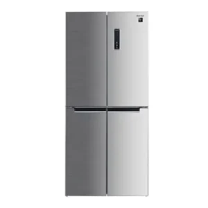 KUMTEL REFRIGERATOR 4DOORS SILVER HMD-470IN