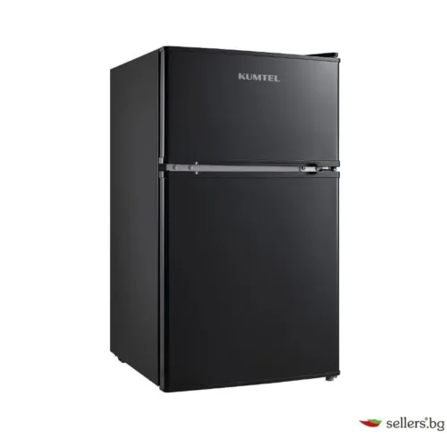 KUMTEL REFRIGERATOR SINGLE DOOR 6FEET BLACK HTMF-90EB