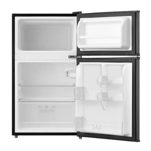 KUMTEL REFRIGERATOR 6FEET BLACK HTMF-90EB - Image 2