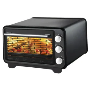 KUMTEL ELECTRIC OVEN 36L BLACK KF-3125B