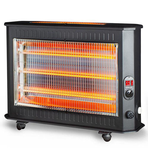 KUMTEL ELECTRIC HEATER 2800W 5 ELEMENTS KS-2710