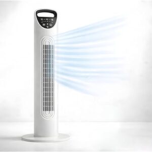 KUMTEL KTF-258W TOWER FAN 50W