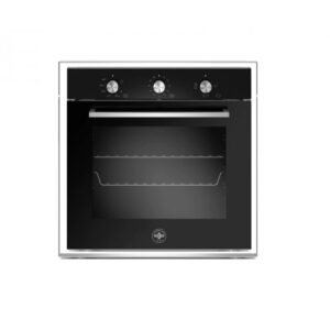 LAGERMANIA BUILT IN OVEN 60CM BLACK GLASS CONVECTION SAFETY F605LAGGKGN