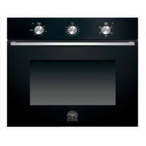 LAGERMANIA BUILT IN OVEN 60CM BLACK GAS ELECTRIC CONVECTION SAFETY F670E9N-12