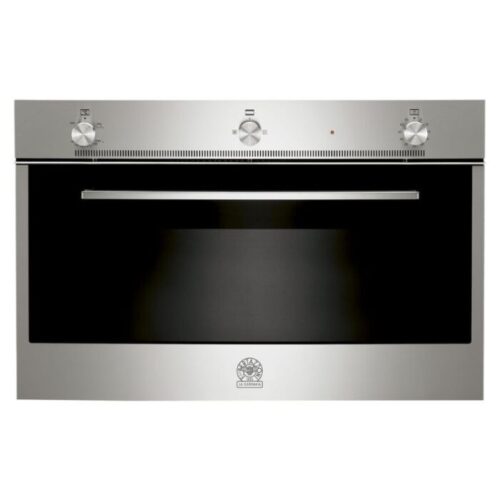 LAGERMANIA BUILT IN OVEN 90CM SILVER CONVECTION SAFETY F980LAGGKGNT