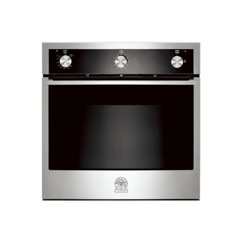 LAGERMANIA BUILT IN OVEN 60CM SILVER CONVECTION SAFETY F605LAGGKXT