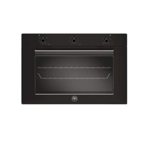 LAGERMANIA BUILT IN OVEN 90CM BLACK CONVECTION SAFETY F905PROGKN