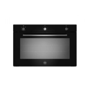 LAGERMANIA BUILT IN OVEN 90CM CONVECTION SAFETY BLACK F980LAGGKGN