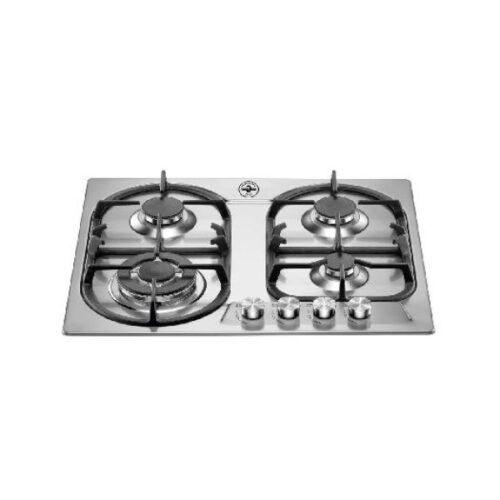 LAGERMANIA BUILT IN HOB 60CM SILVER FULL SAFETY P6801D9X