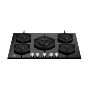 LAGERMANIA BUILT IN HOB 75CM BLACK GLASS FULL SAFETY P755CLAGGN