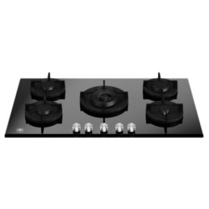 LAGERMANIA BUILT IN HOB 90CM BLACK GLASS FULL SAFETY P905CLAGGN