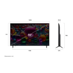 LG TV LED 55 SMART 4K UHD 55UA85006LA