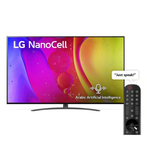 LG TV NANOCELL 75 SMART 4K Nano Color a5 Gen 5 75NANO846QA
