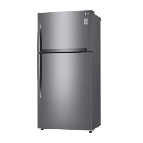 LG REFRIGERATOR TOP MOUNT SILVER NF 630L 852HLI