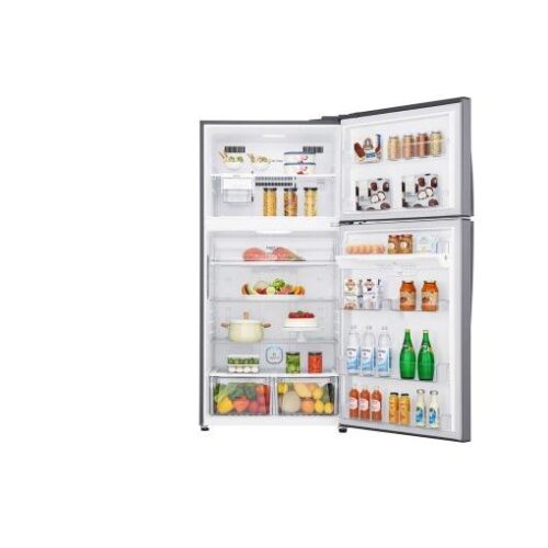 LG REFRIGERATOR TOP MOUNT SILVER NF 630L 852HLI