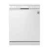 LG DISHWASHER Steam QuadWash WHITE Inverter Direct Drive Motor DFB512FW