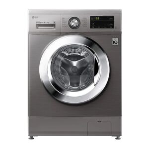 LG WASHING MACHINE FRONT LOAD WITH DRYER SILVER 8KG-5KG F4J3TMG5P