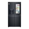 LG REFRIGERATOR 4 DOORS BLACK NF 423L GC-X29FTQML