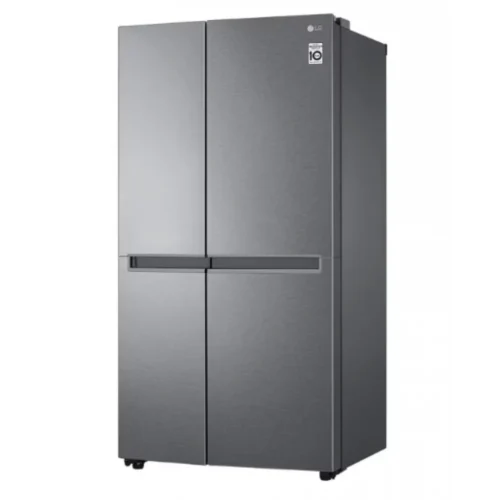 LG REFRIGERATOR 4 DOORS SILVER 594L GCB334DVL