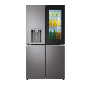 LG REFRIGERATOR 4DOORS SILVER 705L INSTAVIEW GCX-274DFBC