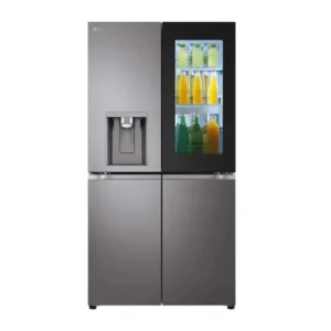 LG REFRIGERATOR 4DOORS SILVER DOOR IN DOOR 33FEET GCX-334DFBB