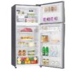 LG REFRIGERATOR TOP MOUNT NF SILVER 547L GNM-732HLI - Image 2