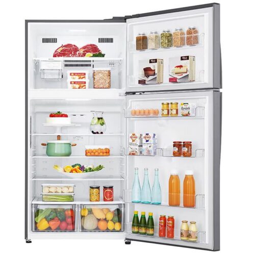 LG REFRIGERATOR TOP MOUNT SILVER 29FT GRM-832IL