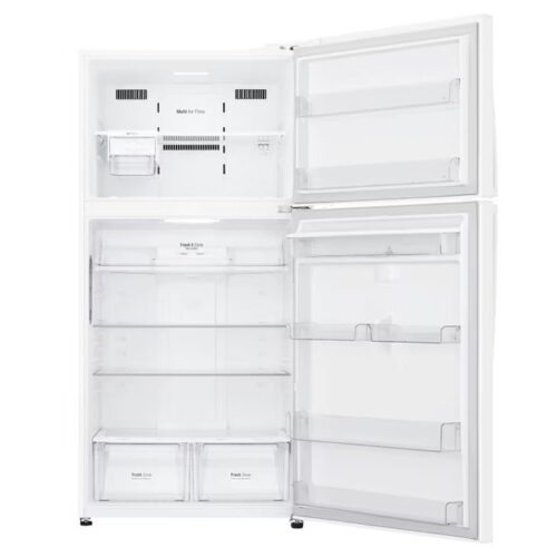 LG REFRIGERATOR TOP MOUNT WHITE NF 630L 852HWL