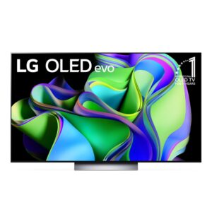 LG TV OLED 55 SMART 4K Self Lit OLED Pixels OLED55C36LA