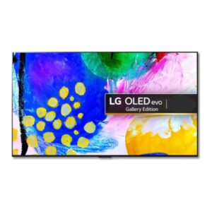 LG TV OLED 65 SMART 4K gallery design OLED65G26LA