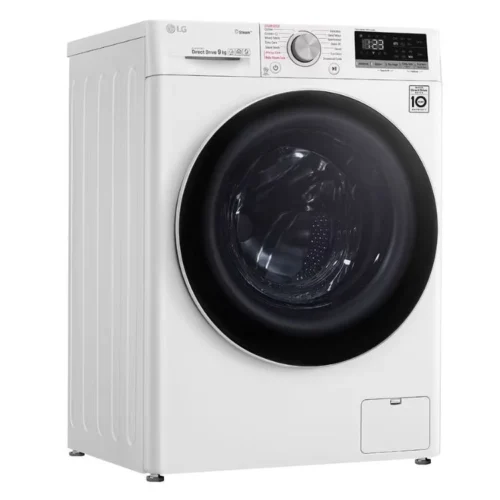 LG WASHING MACHINE FRONT LOAD 11KG WHITE 1400RPM WR5011BWG