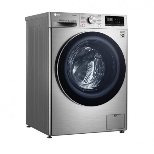 LG WASHING MACHINE FRONT LOAD 11KG SILVER 1400RPM WR5011PSG