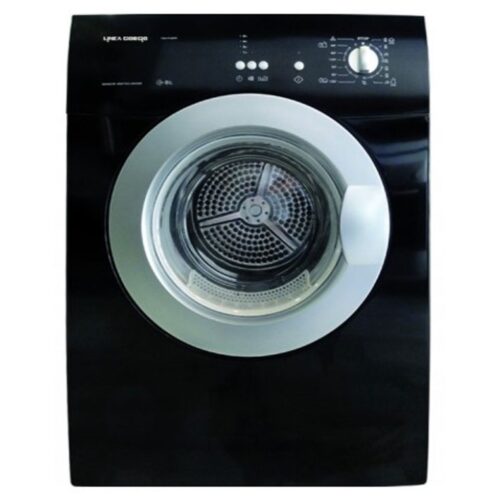 LINEAGEORGIO DRYER 8KG BLACK VENTED GFSDFL88B