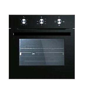 LUXELL BUILT IN OVEN 60CM BLACK A6-GGFGL