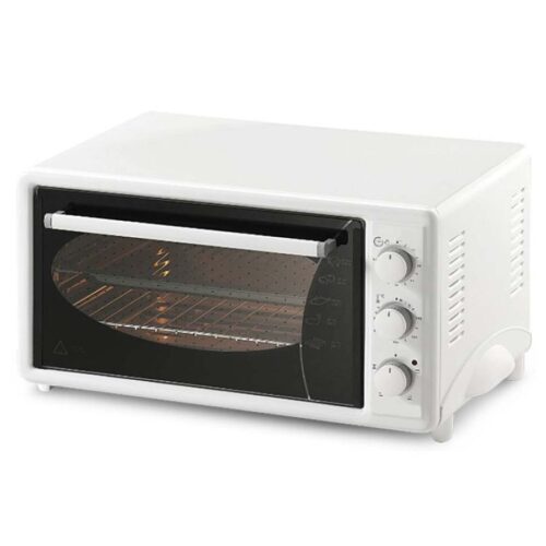 LUXELL ELECTRIC OVEN 40L WHITE CONVECTION LX-3580