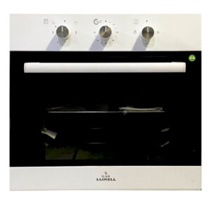 LUXELL BUILT IN OVEN 60CM WHITE A6-GGFW