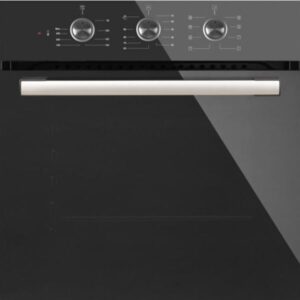 LUXELLGAS BUILT IN OVEN 60CM BLACK CONVECTION A6GGTMT