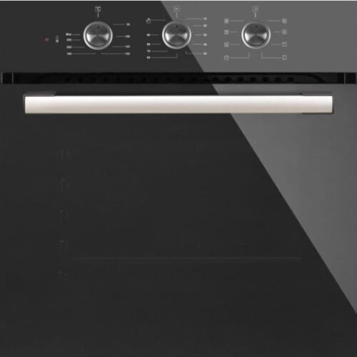 LUXELLGAS BUILT IN OVEN 60CM BLACK CONVECTION A6GGTMT