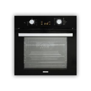 LUXELL BUILT IN ELECTRIC OVEN 60CM BLACK CONVECTION DIGITAL B66SGF3