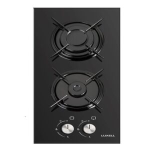 LUXELL BUILT IN HOB 30CM BLACK GLASS C3-20