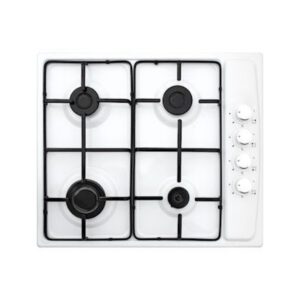 LUXELL BUILT IN HOB 60CM WHITE KO-410W